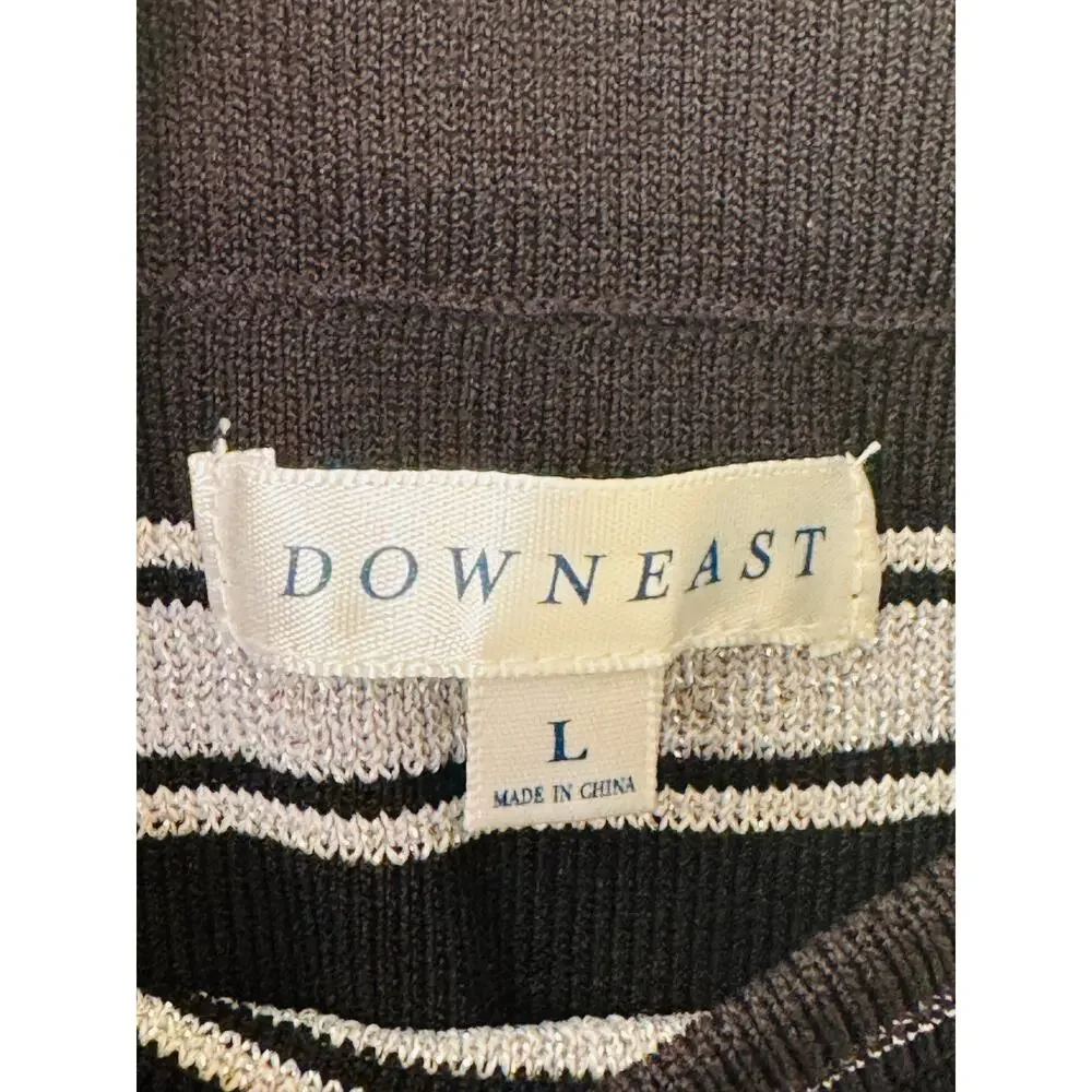 DownEast black silver